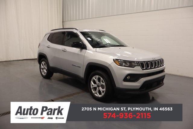 new 2025 Jeep Compass car, priced at $29,860