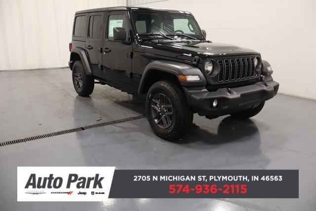 new 2025 Jeep Wrangler car, priced at $47,562