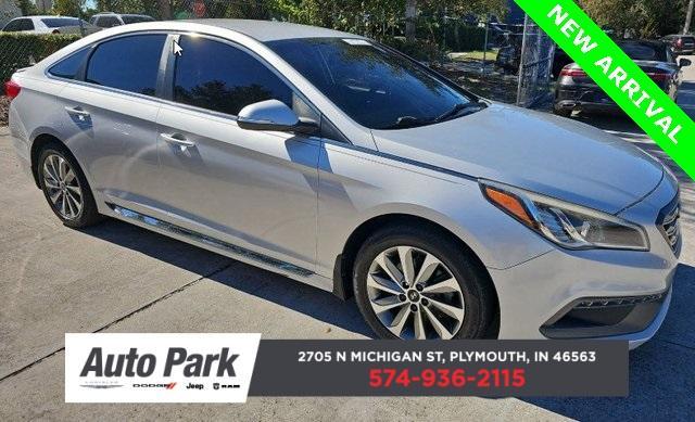 used 2016 Hyundai Sonata car, priced at $12,995