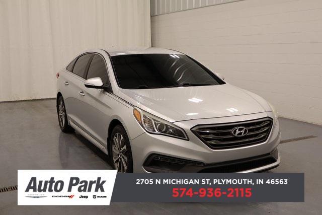 used 2016 Hyundai Sonata car, priced at $12,595