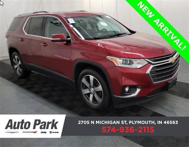 used 2018 Chevrolet Traverse car, priced at $20,595