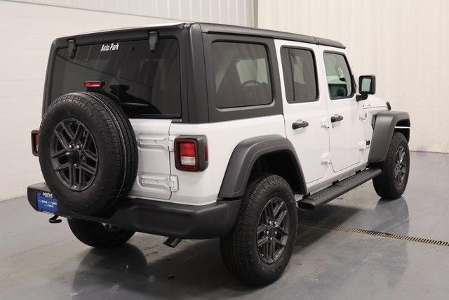 new 2025 Jeep Wrangler car