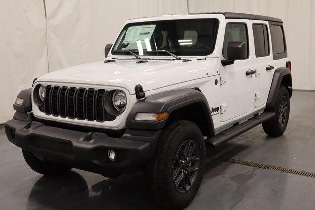 new 2025 Jeep Wrangler car