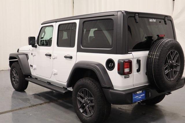 new 2025 Jeep Wrangler car