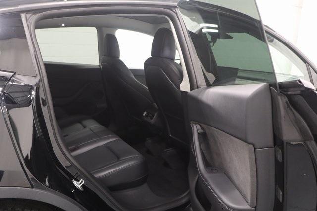 used 2022 Tesla Model Y car, priced at $28,595