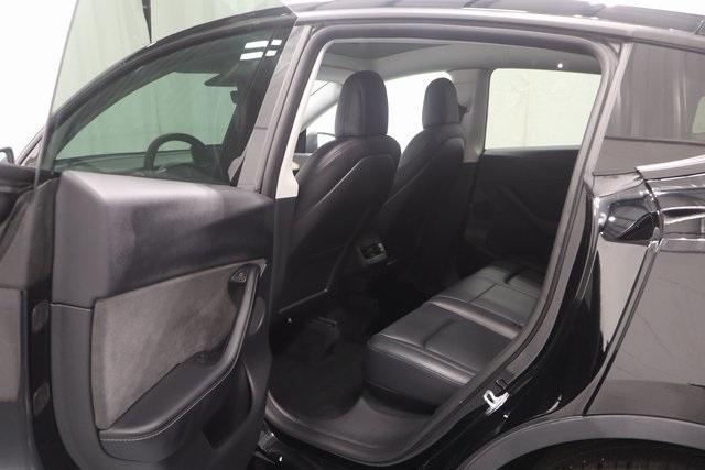 used 2022 Tesla Model Y car, priced at $28,595