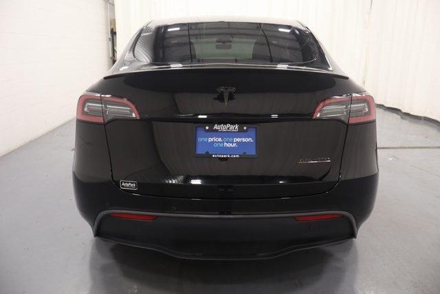 used 2022 Tesla Model Y car, priced at $28,595
