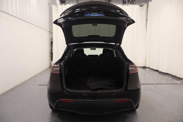 used 2022 Tesla Model Y car, priced at $28,595