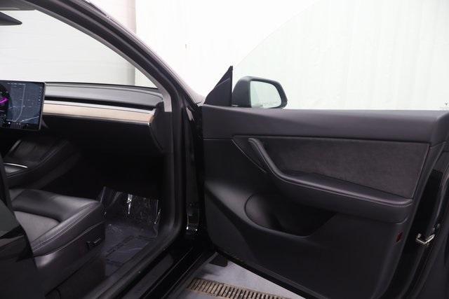 used 2022 Tesla Model Y car, priced at $28,595