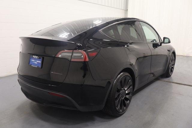 used 2022 Tesla Model Y car, priced at $28,595