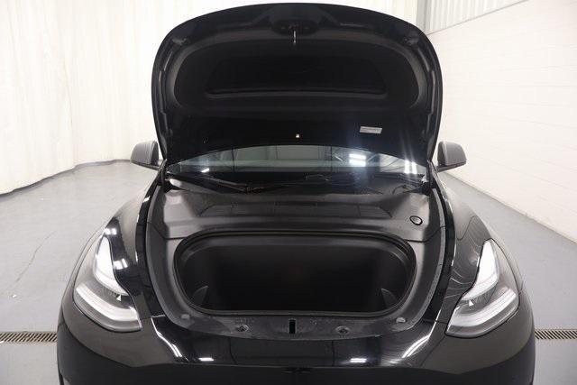 used 2022 Tesla Model Y car, priced at $28,595