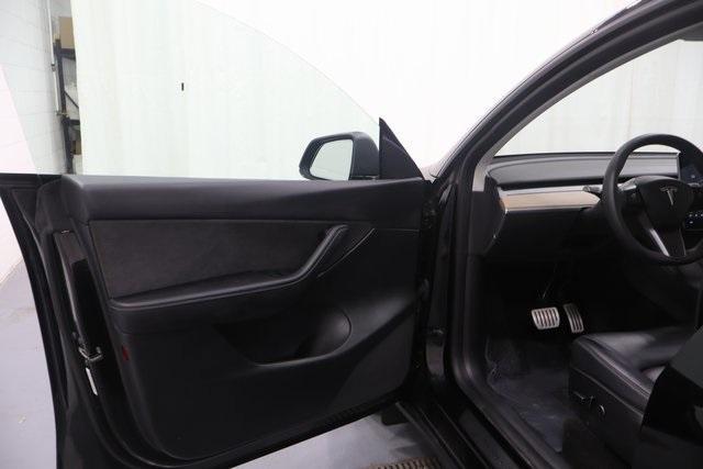 used 2022 Tesla Model Y car, priced at $28,595