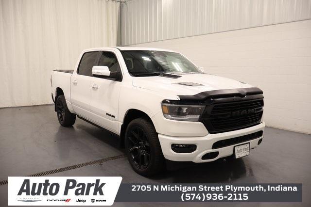 used 2022 Ram 1500 car, priced at $31,995