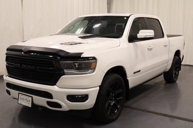 used 2022 Ram 1500 car, priced at $30,995