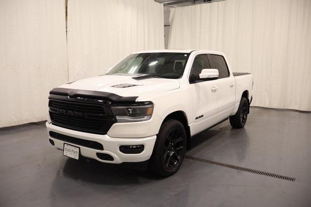 used 2022 Ram 1500 car, priced at $30,995