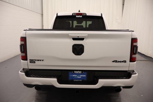 used 2022 Ram 1500 car, priced at $30,995