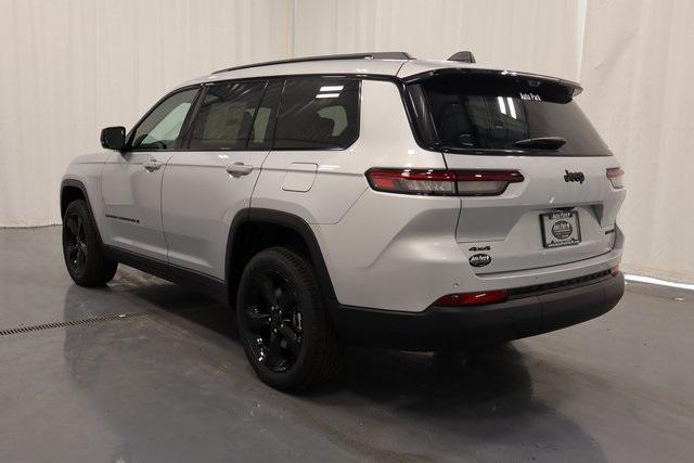 new 2024 Jeep Grand Cherokee L car, priced at $58,500