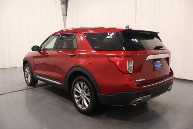 used 2023 Ford Explorer car, priced at $31,994
