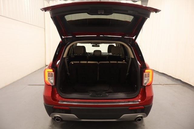 used 2023 Ford Explorer car, priced at $31,994