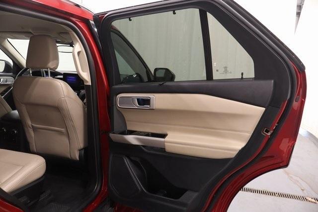 used 2023 Ford Explorer car, priced at $31,994