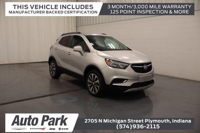 used 2022 Buick Encore car, priced at $19,595