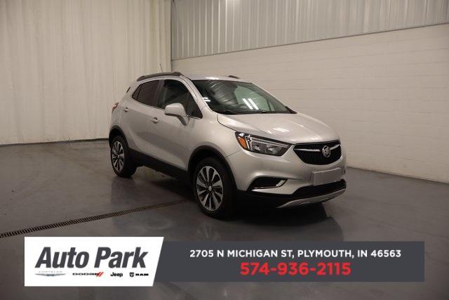 used 2022 Buick Encore car, priced at $19,995