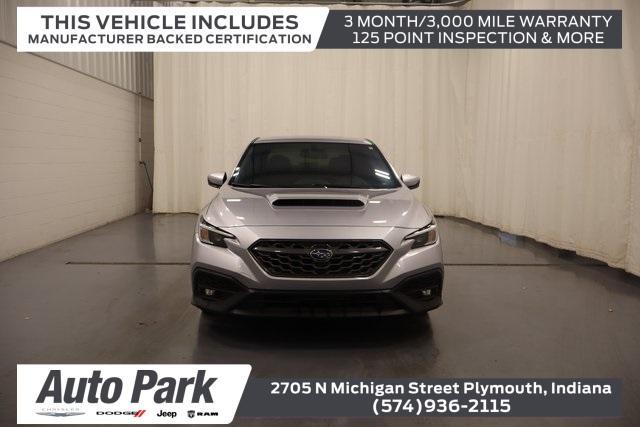 used 2022 Subaru WRX car, priced at $28,928