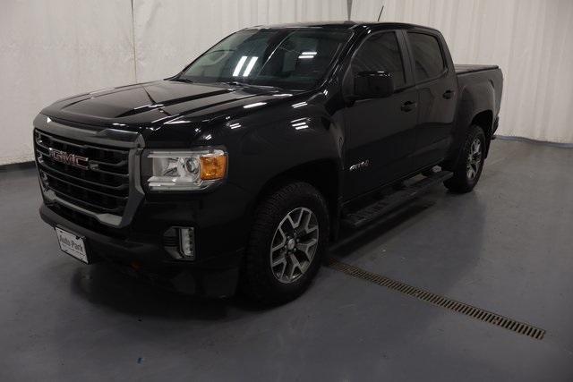 used 2021 GMC Canyon car, priced at $28,999