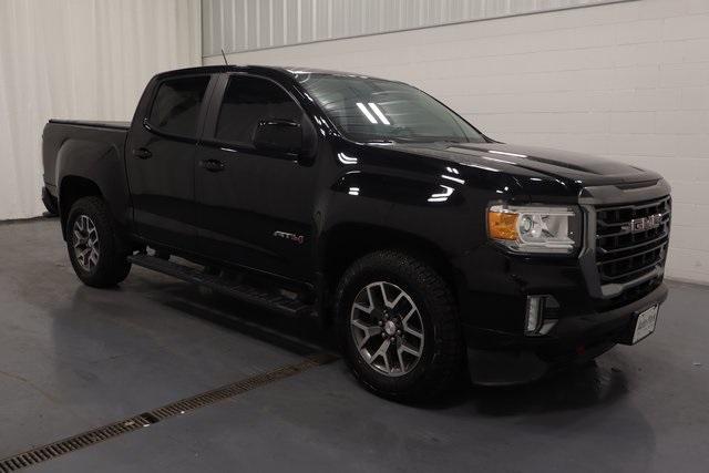 used 2021 GMC Canyon car, priced at $28,999