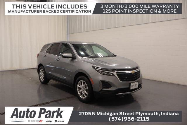 used 2024 Chevrolet Equinox car, priced at $22,834
