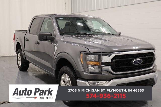 used 2023 Ford F-150 car, priced at $33,595