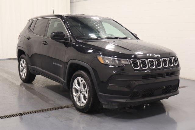 new 2025 Jeep Compass car, priced at $25,500