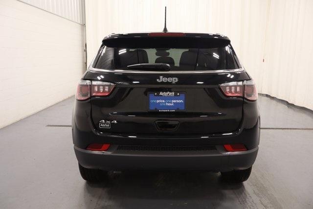 new 2025 Jeep Compass car, priced at $25,500