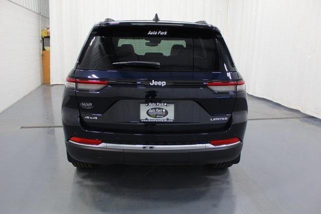 new 2024 Jeep Grand Cherokee car, priced at $50,000