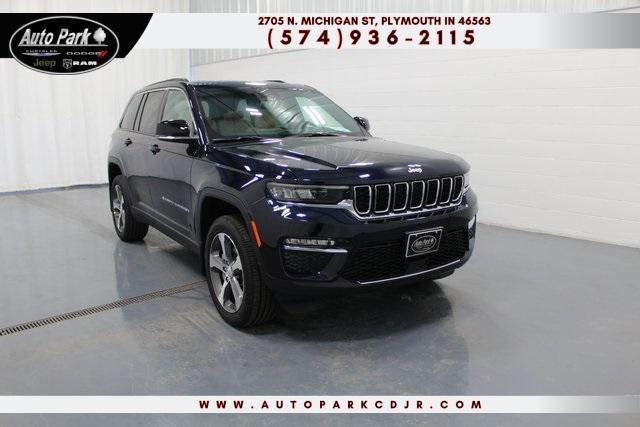 new 2024 Jeep Grand Cherokee car, priced at $50,000