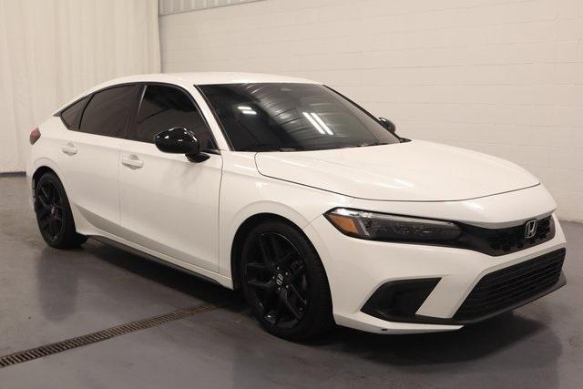 used 2023 Honda Civic car, priced at $21,995