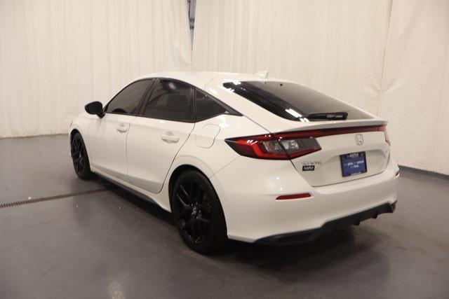 used 2023 Honda Civic car, priced at $21,995