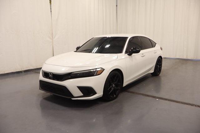 used 2023 Honda Civic car, priced at $21,995