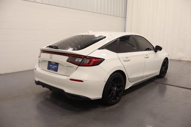 used 2023 Honda Civic car, priced at $21,995