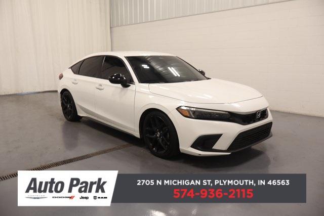 used 2023 Honda Civic car, priced at $21,995