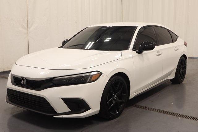 used 2023 Honda Civic car, priced at $21,995
