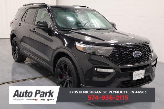 used 2020 Ford Explorer car, priced at $28,995