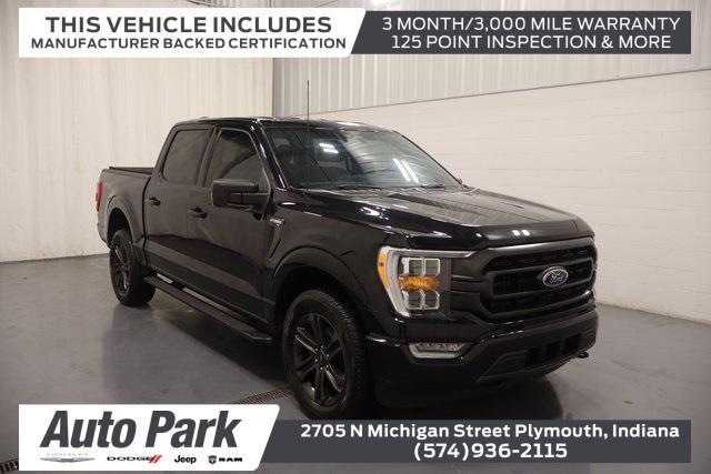 used 2022 Ford F-150 car, priced at $33,995