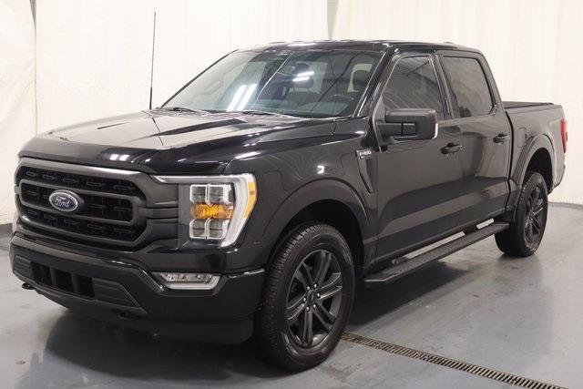 used 2022 Ford F-150 car, priced at $33,995