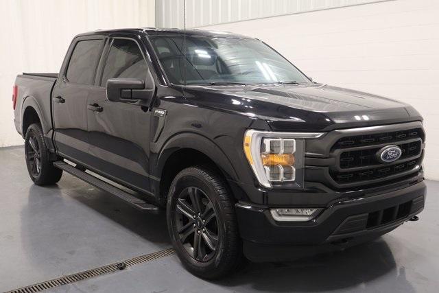 used 2022 Ford F-150 car, priced at $33,995