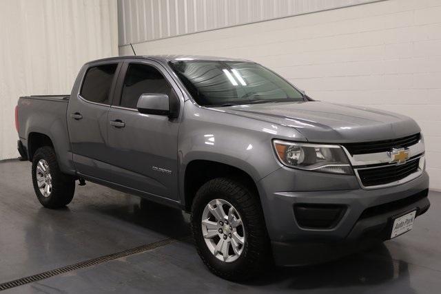 used 2020 Chevrolet Colorado car, priced at $24,595
