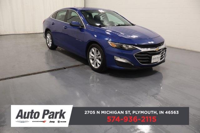 used 2023 Chevrolet Malibu car, priced at $18,999