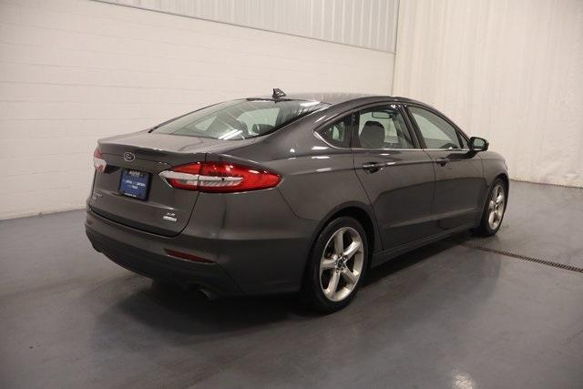 used 2020 Ford Fusion car, priced at $10,995