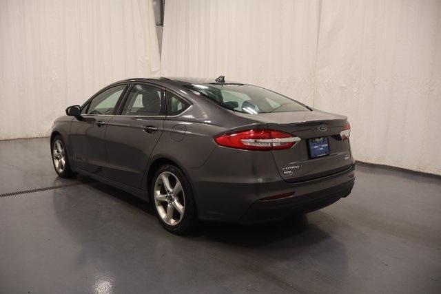used 2020 Ford Fusion car, priced at $10,995
