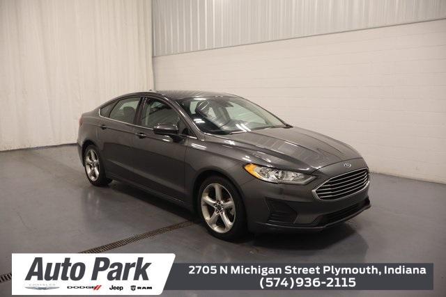 used 2020 Ford Fusion car, priced at $10,995